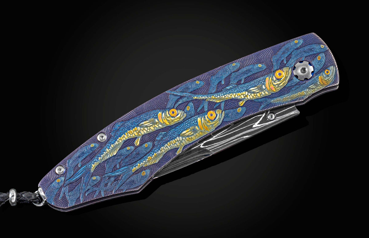 William Henry KNIVES B12 Silver Stream