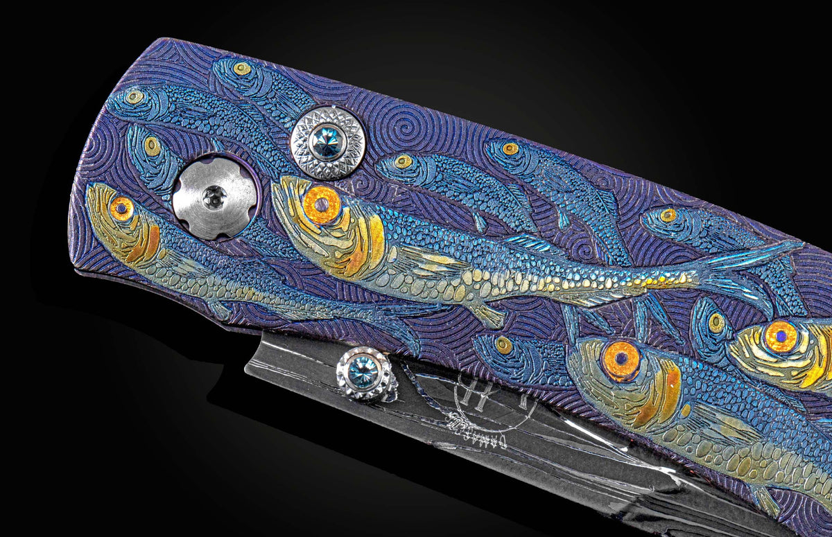 William Henry KNIVES B12 Silver Stream