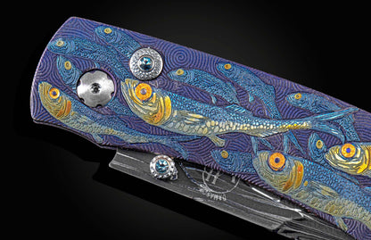 William Henry KNIVES B12 Silver Stream