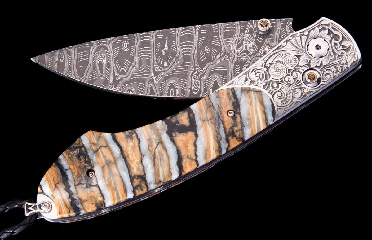 William Henry KNIVES Silverdale B12 SILVERDALE
