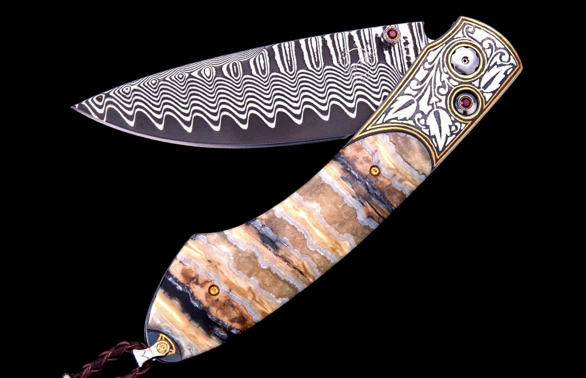 William Henry KNIVES Silver Falls B12 SILVER FALLS