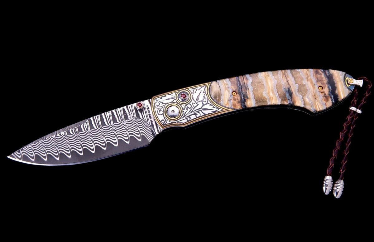 William Henry KNIVES Silver Falls B12 SILVER FALLS