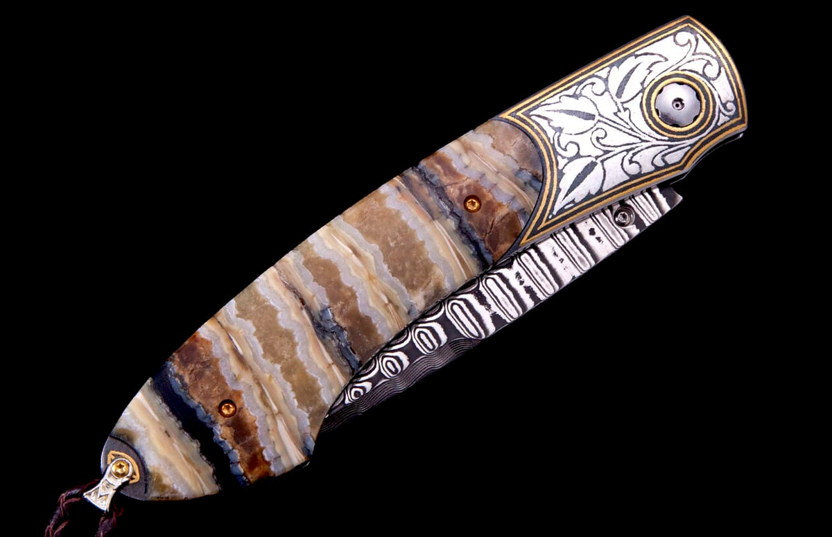 William Henry KNIVES Silver Falls B12 SILVER FALLS