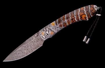 William Henry KNIVES B12 Skull & Roses