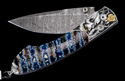 William Henry KNIVES B12 Skull Briar