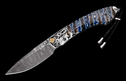 William Henry KNIVES B12 Skull Briar