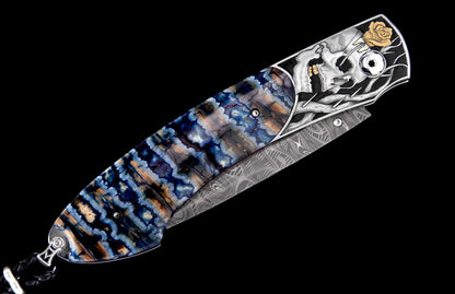 William Henry KNIVES B12 Skull Briar