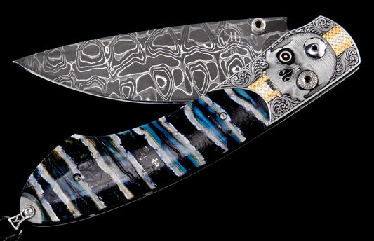 William Henry KNIVES B12 Skull Parke