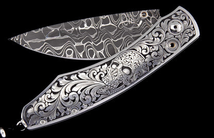 William Henry KNIVES B12 Skully