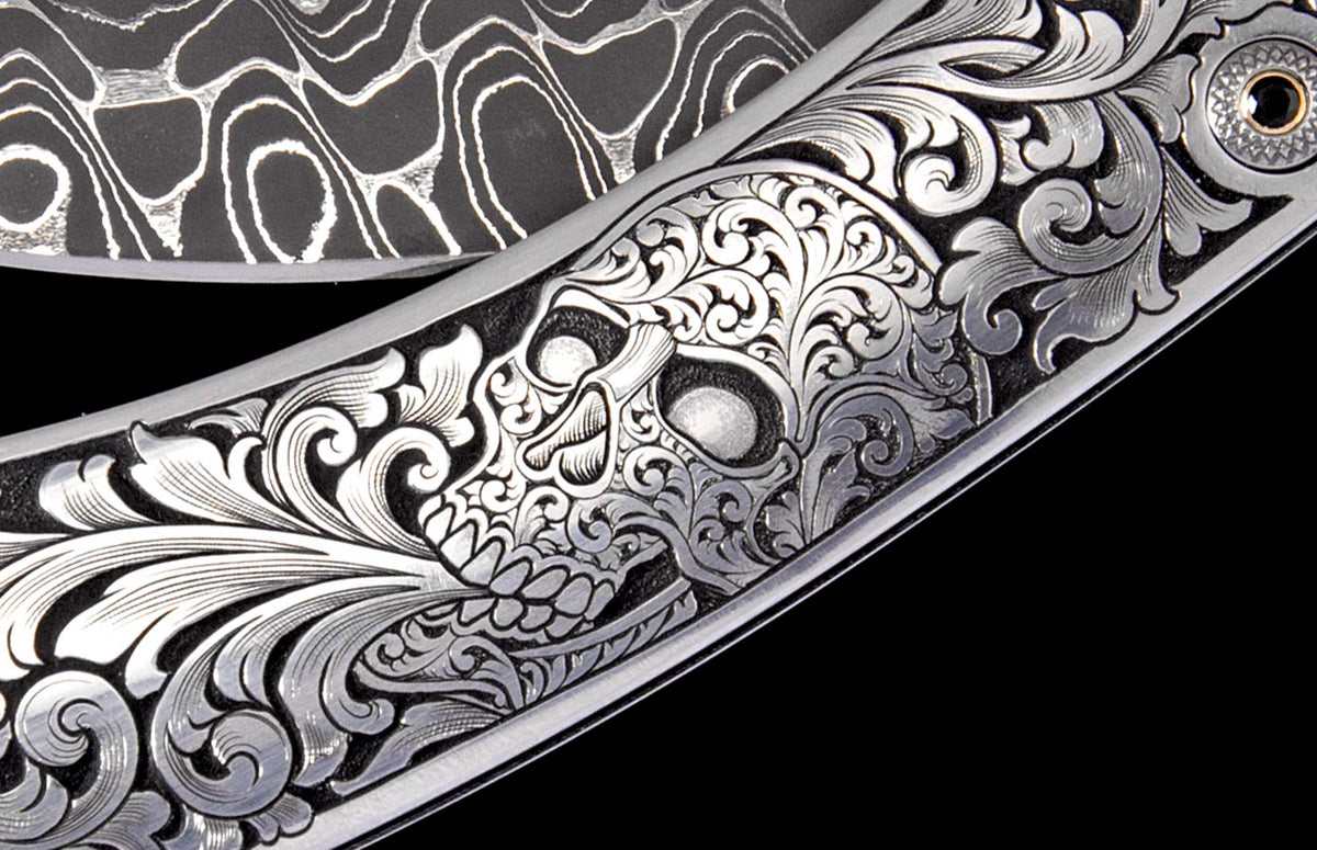 William Henry KNIVES B12 Skully