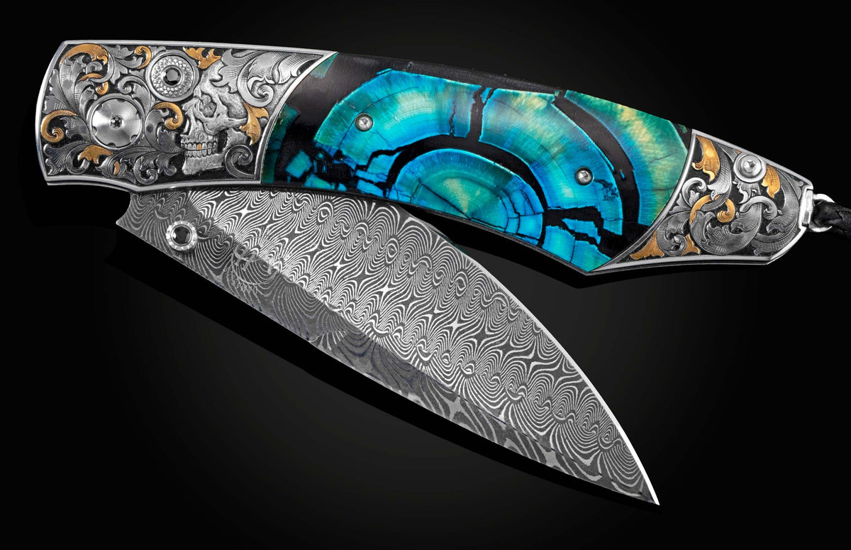 William Henry KNIVES B12 Skully II