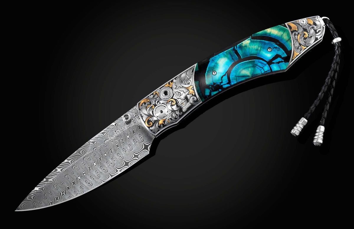 William Henry KNIVES B12 Skully II