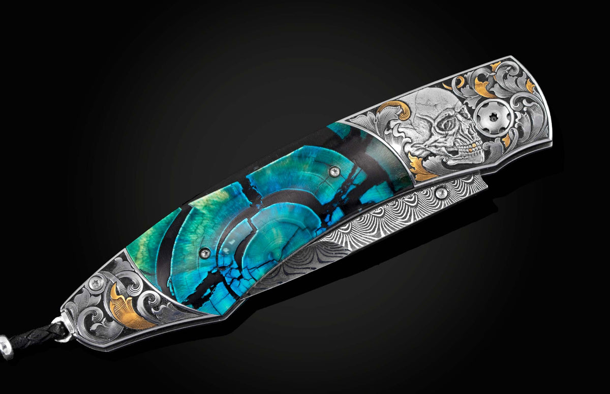 William Henry KNIVES B12 Skully II