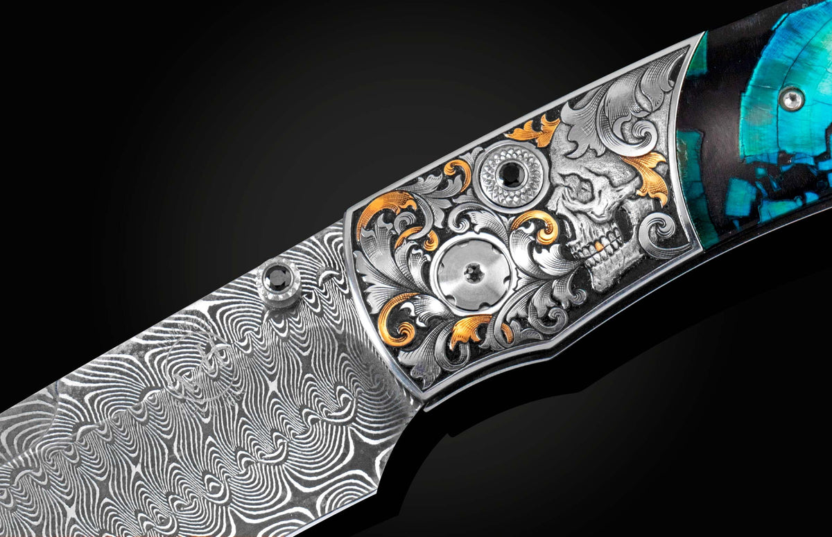 William Henry KNIVES B12 Skully II