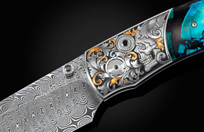 William Henry KNIVES B12 Skully II