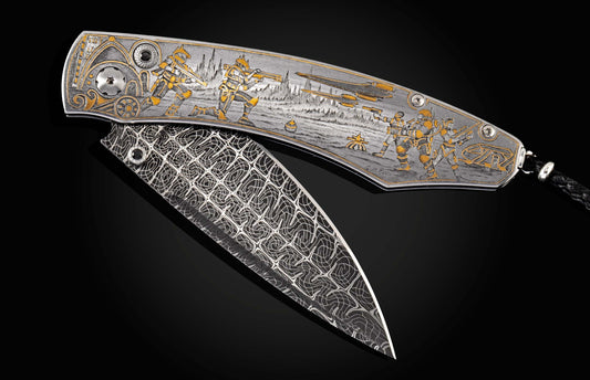 William Henry KNIVES B12 Space Invaders