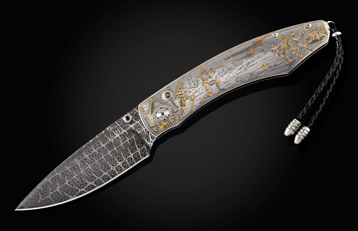 William Henry KNIVES B12 Space Invaders