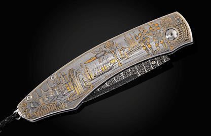 William Henry KNIVES B12 Space Invaders