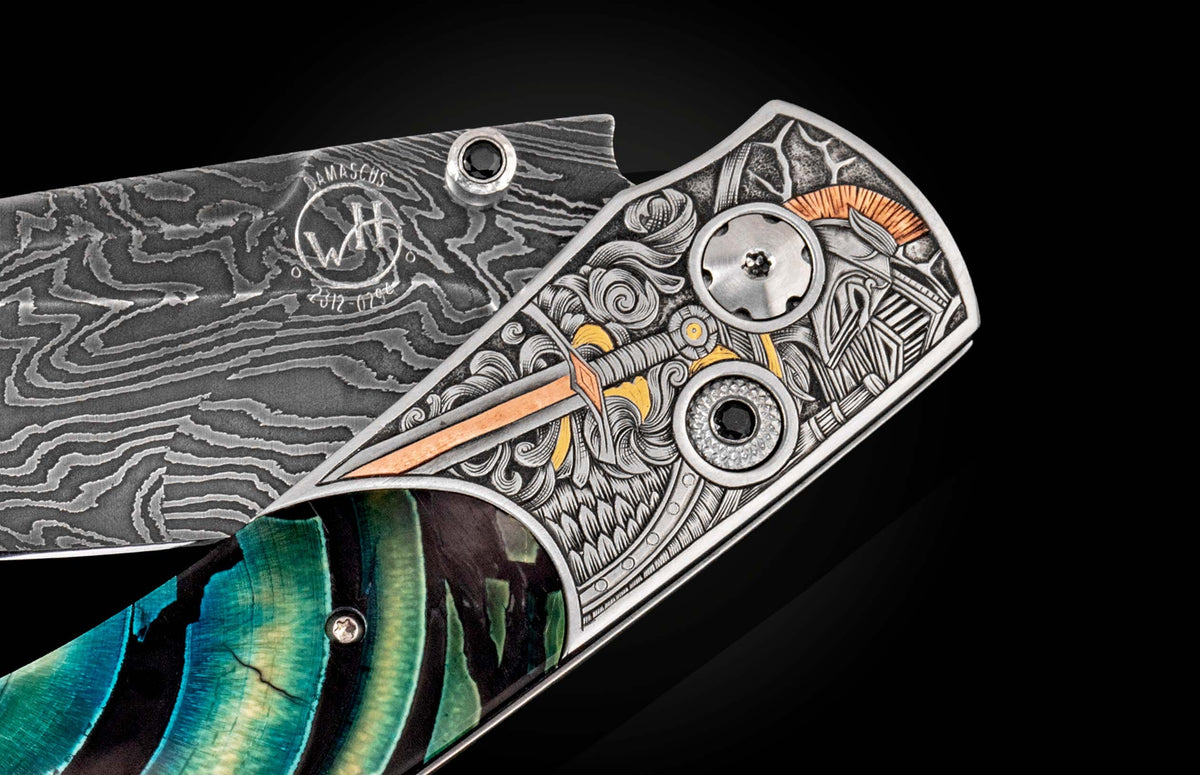 William Henry KNIVES B12 Sparticus