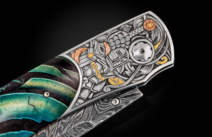 William Henry KNIVES B12 Sparticus