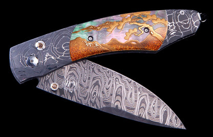 William Henry KNIVES Spring Blossoms B12 SPRING BLOSSOMS