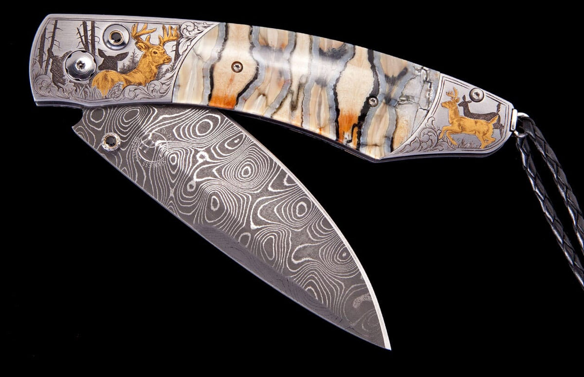 William Henry KNIVES Stag B12 STAG