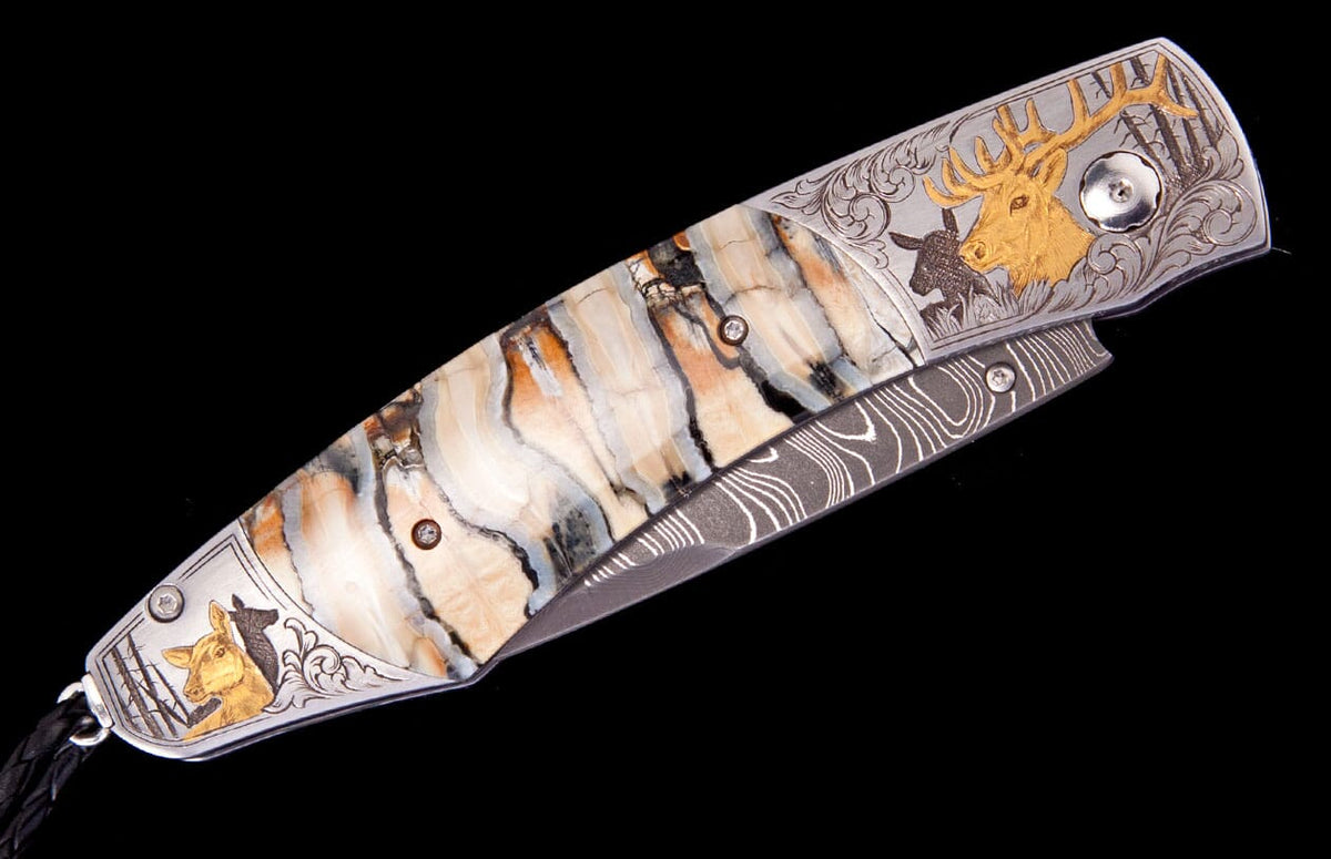 William Henry KNIVES Stag B12 STAG