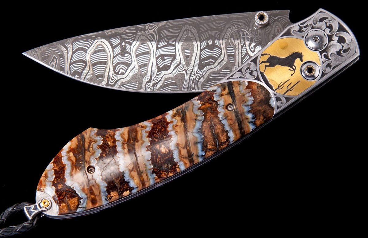 William Henry KNIVES Stallion B12 STALLION