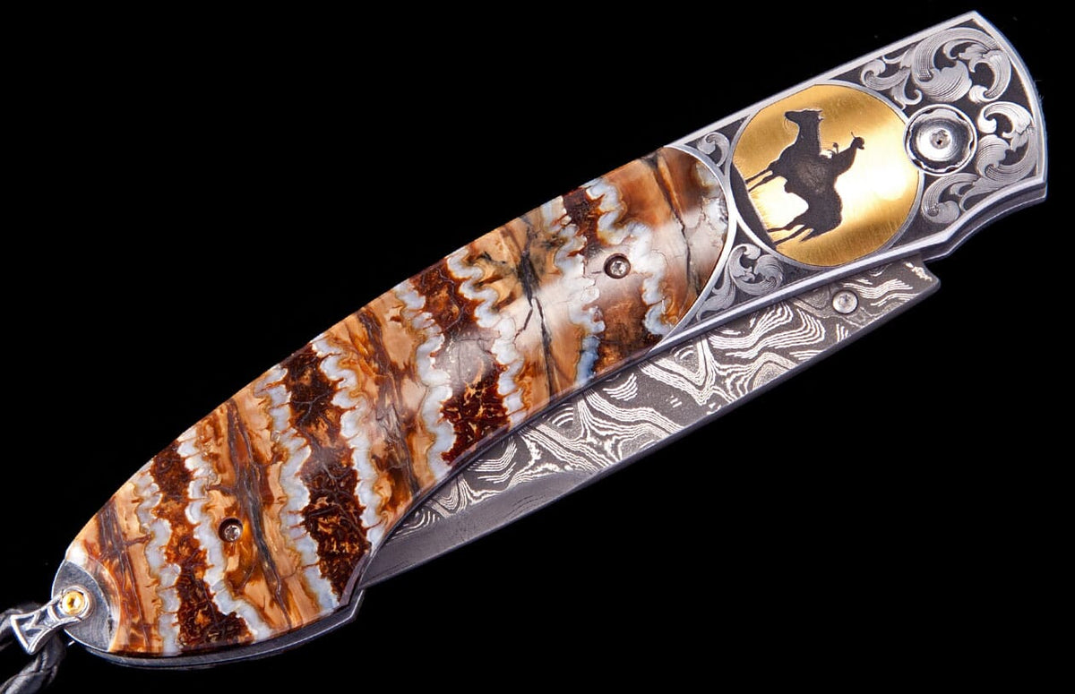 William Henry KNIVES Stallion B12 STALLION