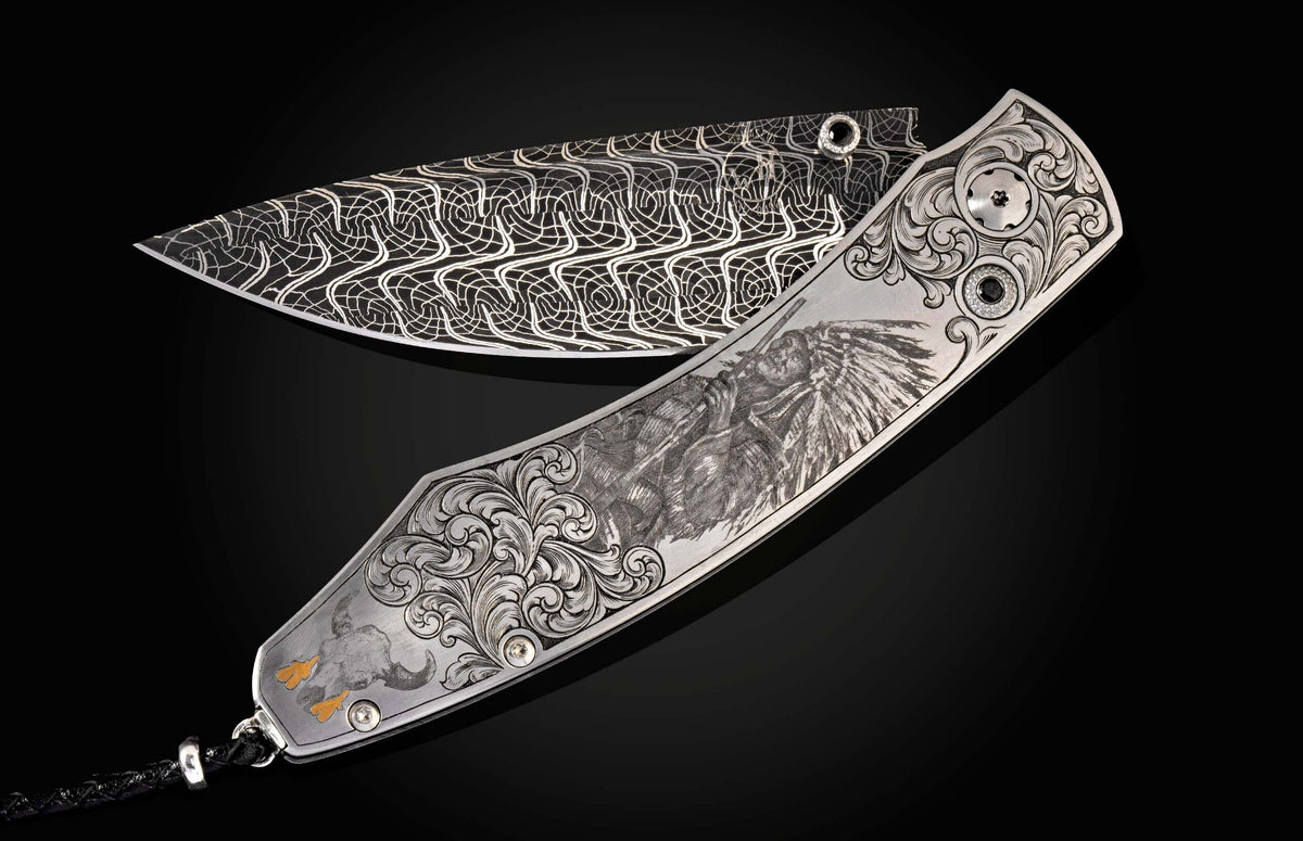 William Henry KNIVES B12 Standoff