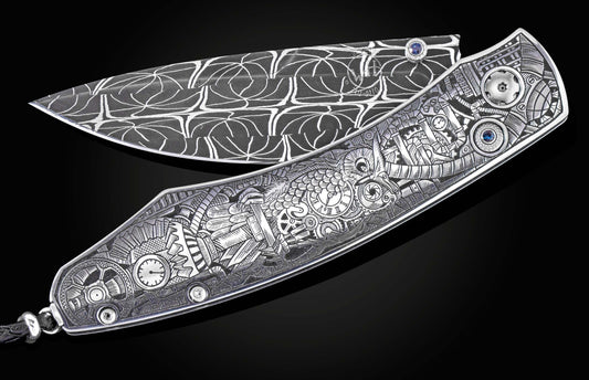William Henry KNIVES B12 Steampunk