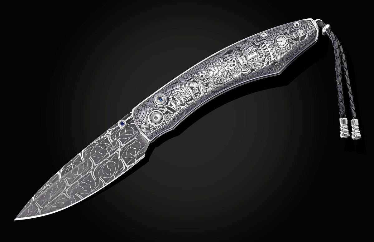 William Henry KNIVES B12 Steampunk