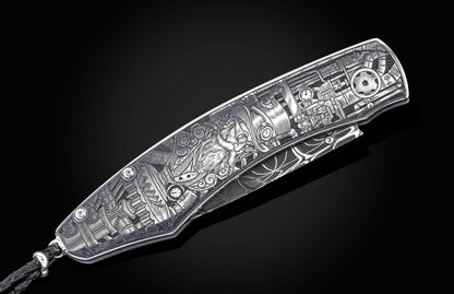 William Henry KNIVES B12 Steampunk