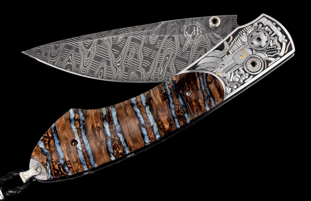 William Henry KNIVES B12 Steel Horse