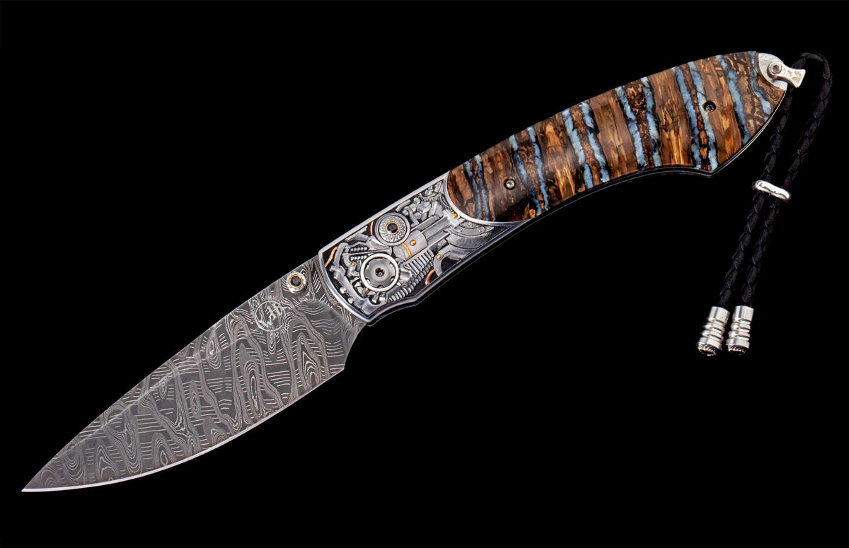 William Henry KNIVES B12 Steel Horse