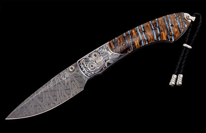 William Henry KNIVES B12 Steel Horse