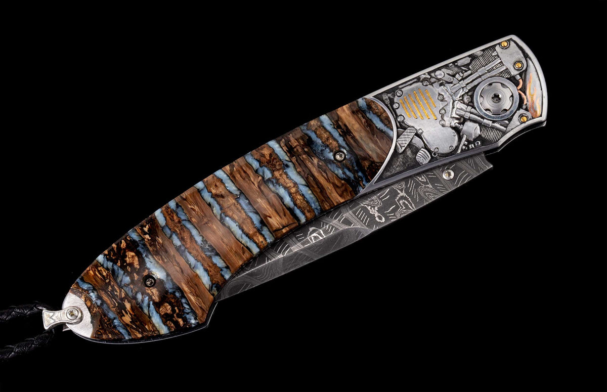 William Henry KNIVES B12 Steel Horse