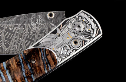 William Henry KNIVES B12 Steel Horse