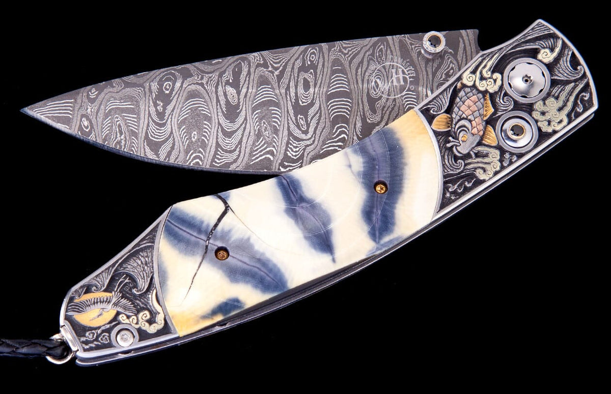 William Henry KNIVES Stormy Sea B12 STORMY SEA