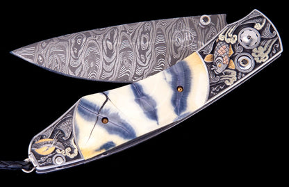 William Henry KNIVES Stormy Sea B12 STORMY SEA