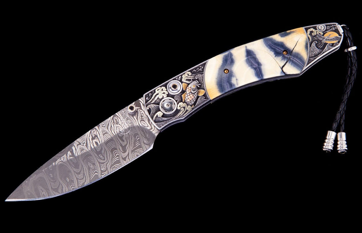 William Henry KNIVES Stormy Sea B12 STORMY SEA