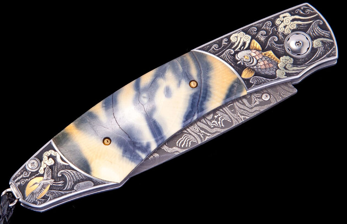 William Henry KNIVES Stormy Sea B12 STORMY SEA