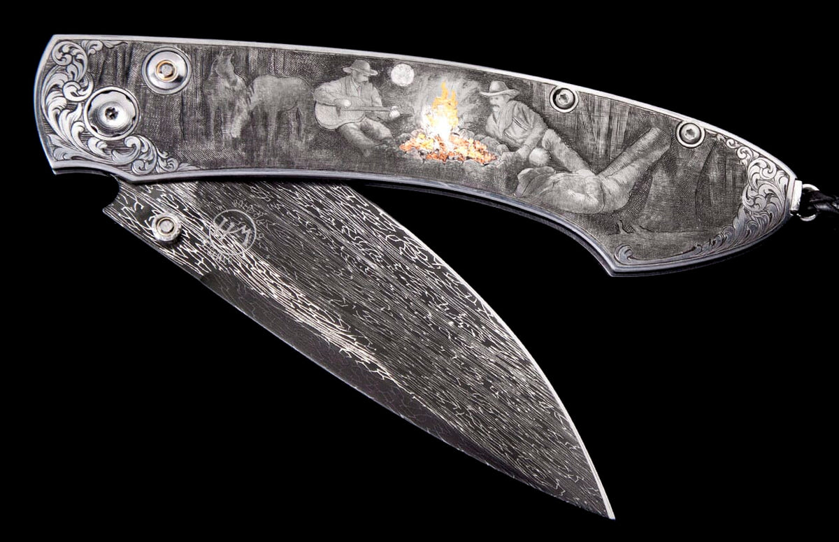 William Henry KNIVES Story of the West B12 STORY OF THE WEST