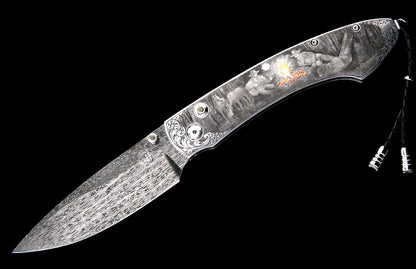 William Henry KNIVES Story of the West B12 STORY OF THE WEST
