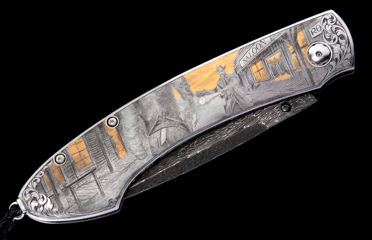 William Henry KNIVES Story of the West B12 STORY OF THE WEST