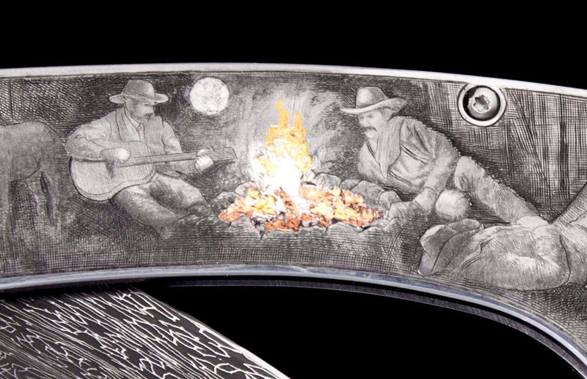 William Henry KNIVES Story of the West B12 STORY OF THE WEST