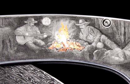 William Henry KNIVES Story of the West B12 STORY OF THE WEST