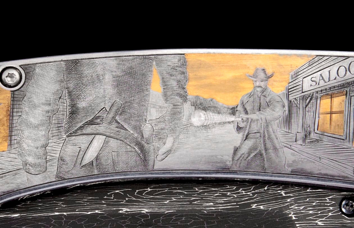 William Henry KNIVES Story of the West B12 STORY OF THE WEST