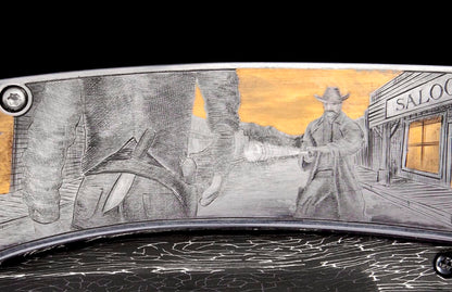 William Henry KNIVES Story of the West B12 STORY OF THE WEST