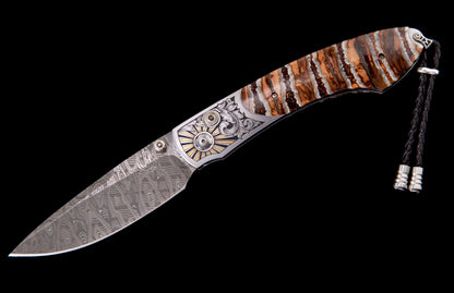 William Henry KNIVES B12 Sunburst 2 B12 SUNBURST SCROLL-2